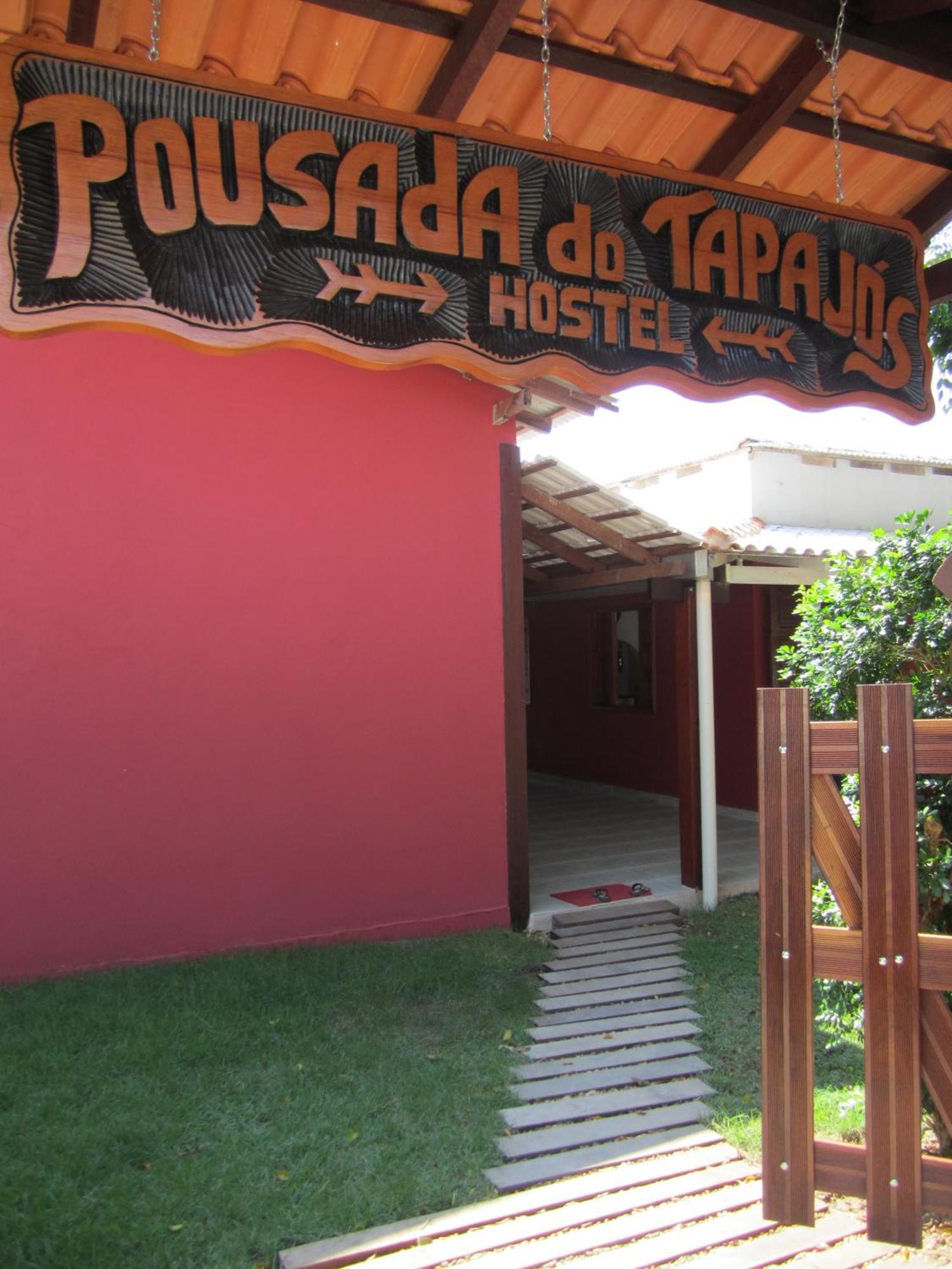 Hostel Pousada Do Tapajos Alter do Chao Exterior photo